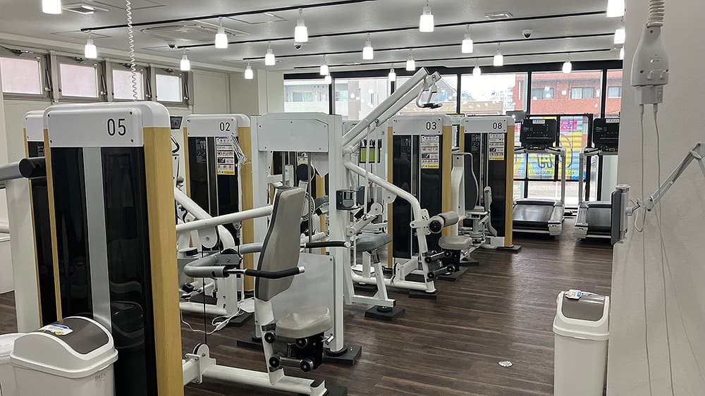 葛西店 | 東京都江戸川区の24時間使えるジムならチョコザップ