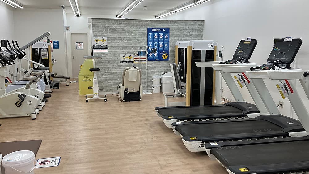 六実店 | 千葉県松戸市の24時間使えるジムならチョコザップ | 六高台,高柳