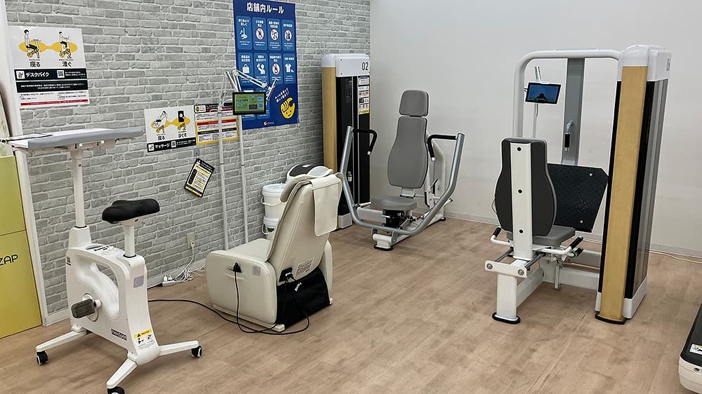 六実店 | 千葉県松戸市の24時間使えるジムならチョコザップ