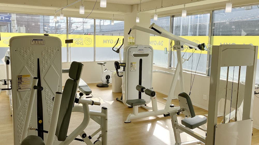 東園田町店 | 兵庫県尼崎市の24時間使えるジムならチョコザップ | 東園