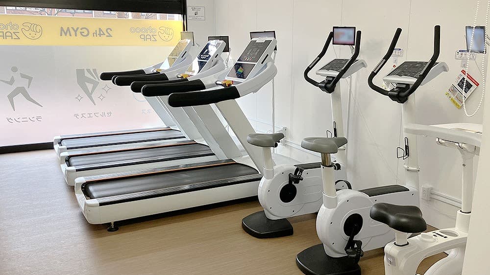 八幡駅前店 | 福岡県北九州市の24時間使えるジムならチョコザップ