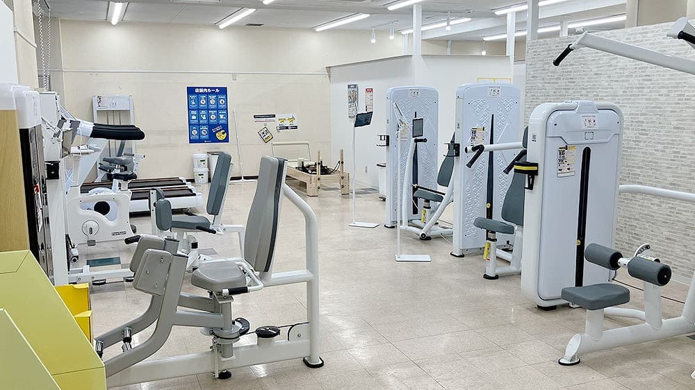 秦野南矢名店 | 神奈川県秦野市の24時間使えるジムならチョコザップ