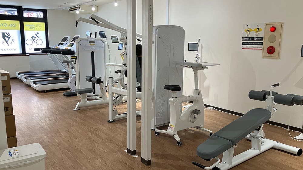 旭川三条通店 | 北海道旭川市の24時間使えるジムならチョコザップ