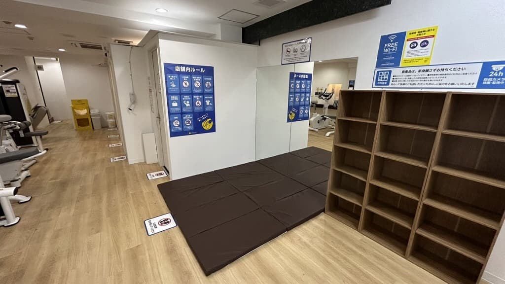 荻窪五丁目店 | 東京都杉並区の24時間使えるジムならチョコザップ