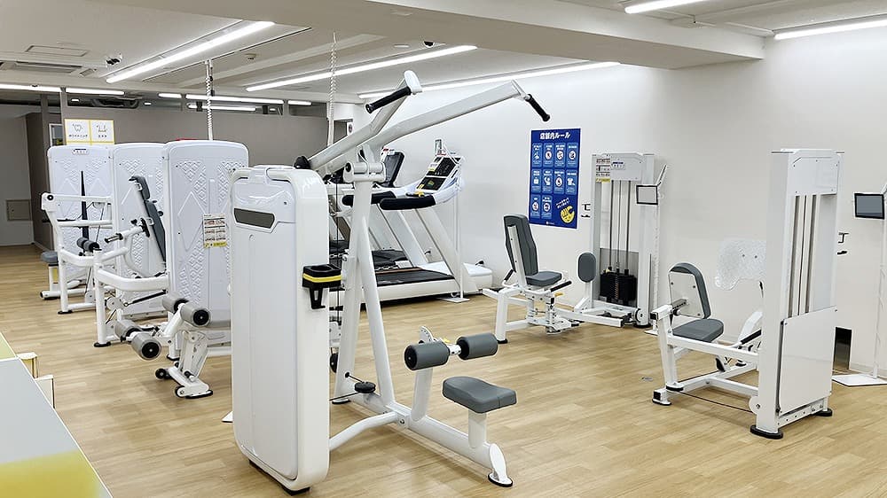 上筒井六丁目店 | 兵庫県神戸市の24時間使えるジムならチョコザップ