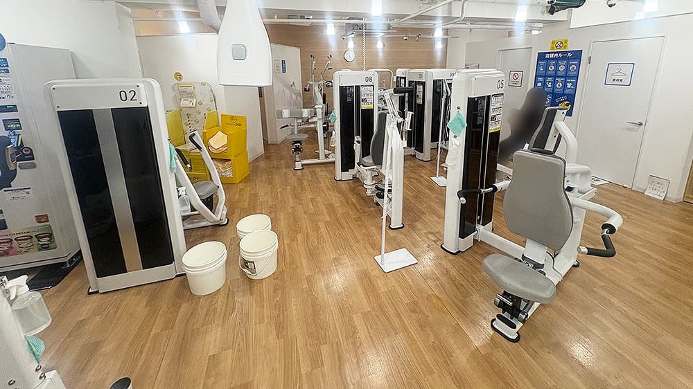 中板橋店 | 東京都板橋区の24時間使えるジムならチョコザップ | 大山金