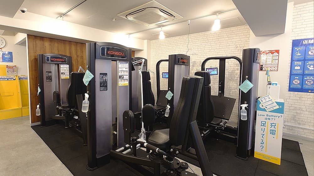 千駄ヶ谷店 | 東京都渋谷区の24時間使えるジムならチョコザップ