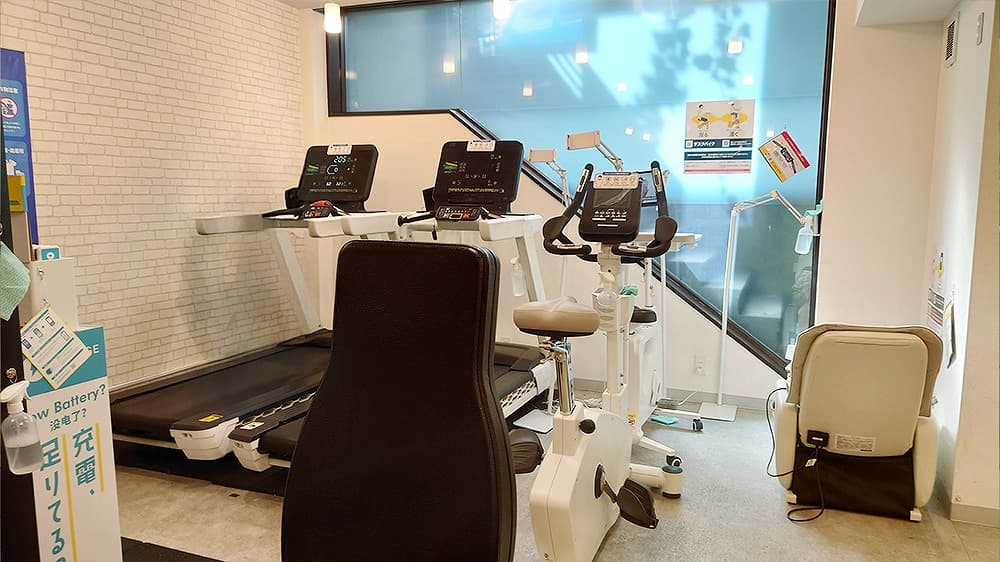 千駄ヶ谷店 | 東京都渋谷区の24時間使えるジムならチョコザップ