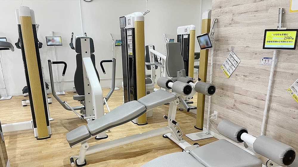 我孫子店 | 千葉県我孫子市の24時間使えるジムならチョコザップ