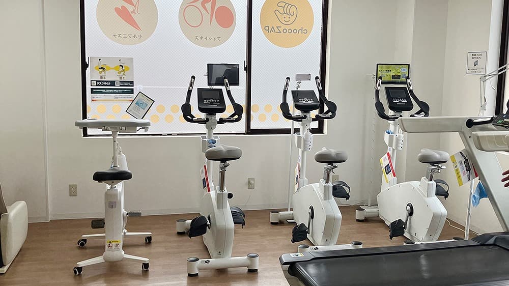 西八王子店 | 東京都八王子市の24時間使えるジムならチョコザップ