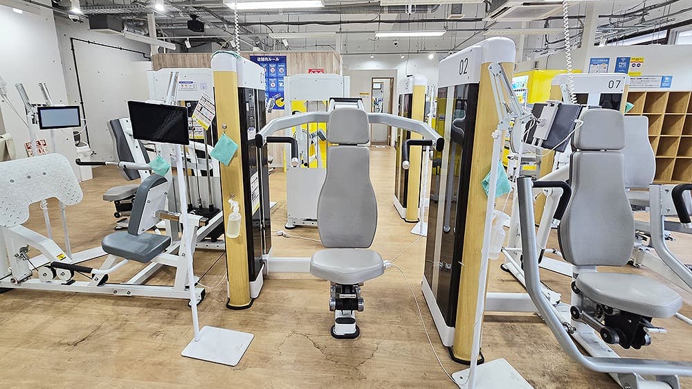 京成立石店 | 東京都葛飾区の24時間使えるジムならチョコザップ