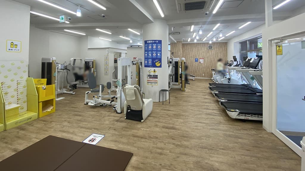 香春口三萩野店 | 福岡県北九州市の24時間使えるジムならチョコザップ