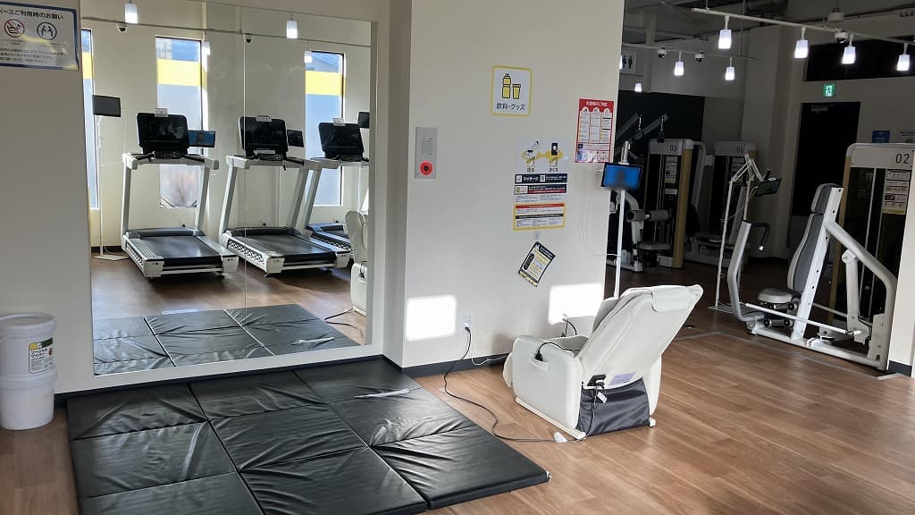 戸田新曽店 | 埼玉県戸田市の24時間使えるジムならチョコザップ