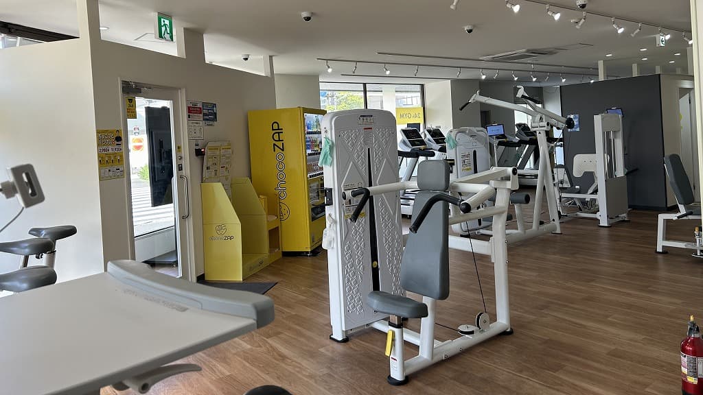 北山田店 | 神奈川県横浜市の24時間使えるジムならチョコザップ