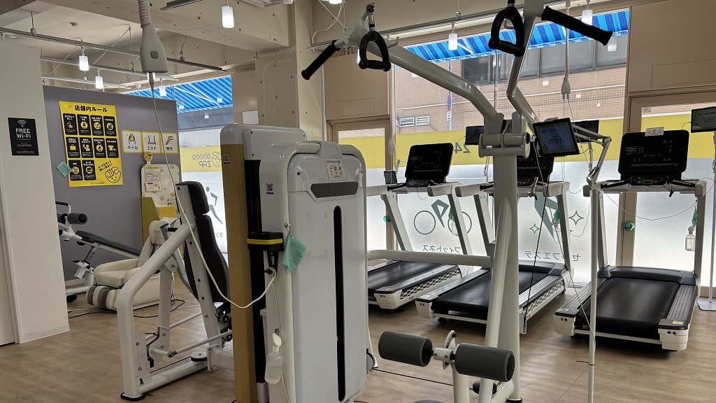 高松田町店 | 香川県高松市の24時間使えるジムならチョコザップ