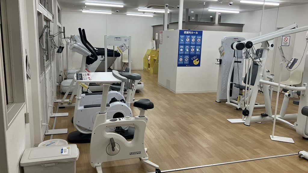 chocoZAP 関目 店舗写真 3
