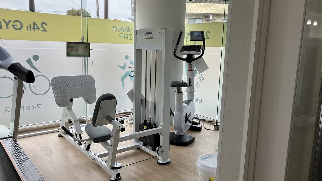 川崎馬絹三丁目店 | 神奈川県川崎市の24時間使えるジムならチョコ