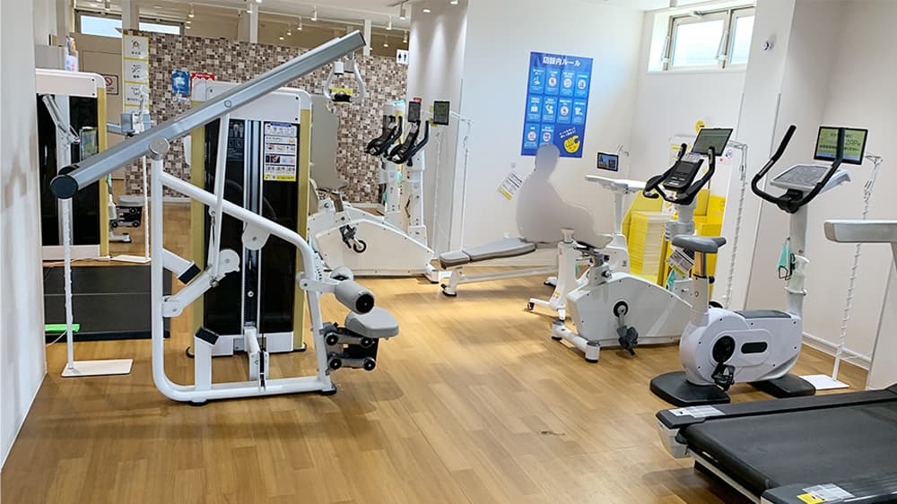 河内花園店 | 大阪府東大阪市の24時間使えるジムならチョコザップ