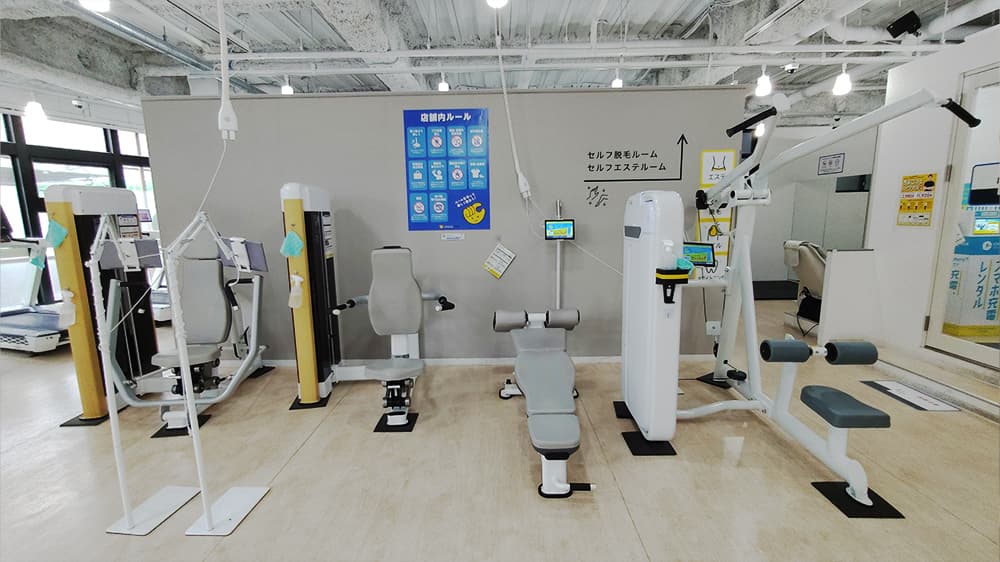 近鉄八尾店 | 大阪府八尾市の24時間使えるジムならチョコザップ