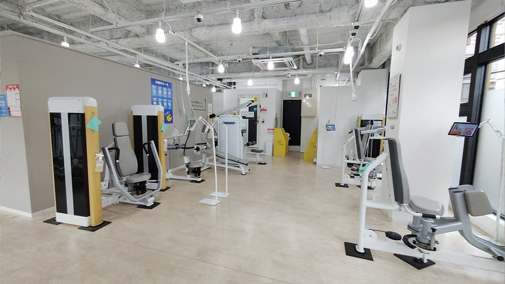 近鉄八尾店 | 大阪府八尾市の24時間使えるジムならチョコザップ | 北