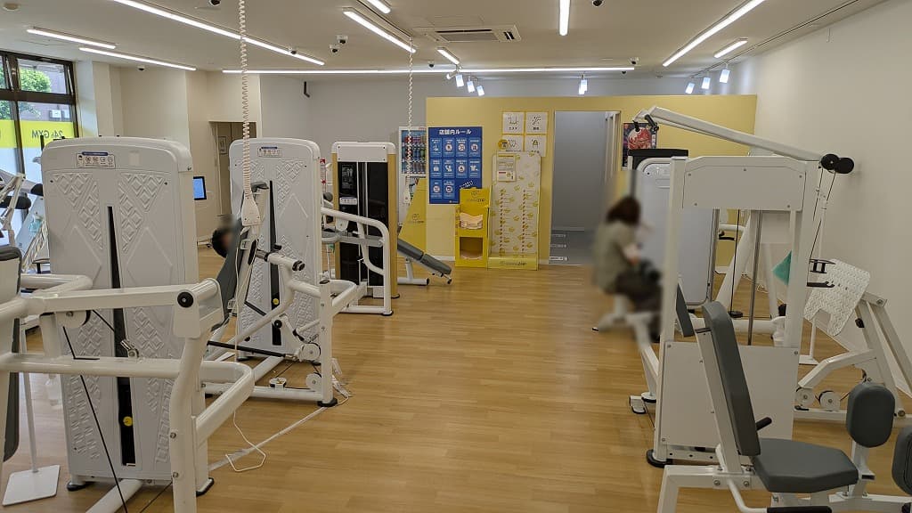 保谷東町店 | 東京都西東京市の24時間使えるジムならチョコザップ