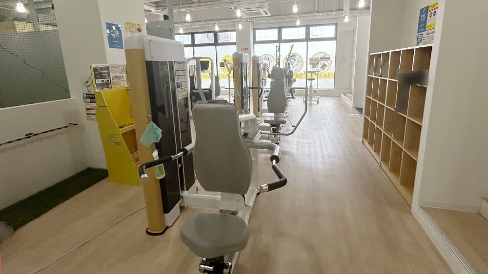 大和八木店 | 奈良県橿原市の24時間使えるジムならチョコザップ | 内膳