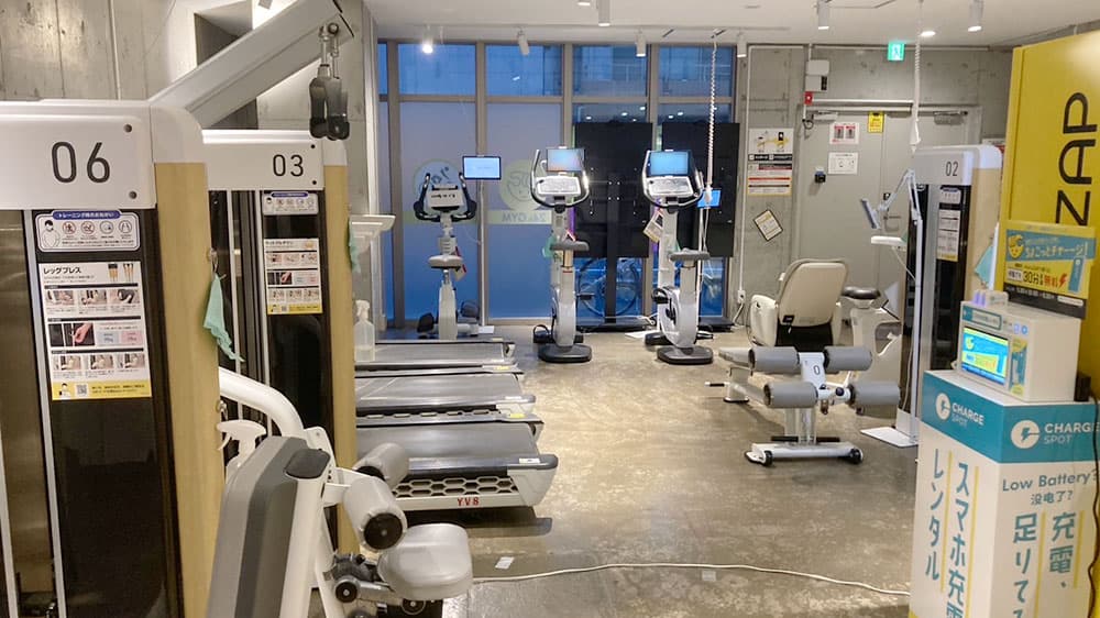 瑞江店 | 東京都江戸川区の24時間使えるジムならチョコザップ