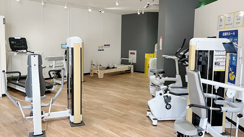 秦野ショッピングセンター店 | 神奈川県秦野市の24時間使えるジムなら