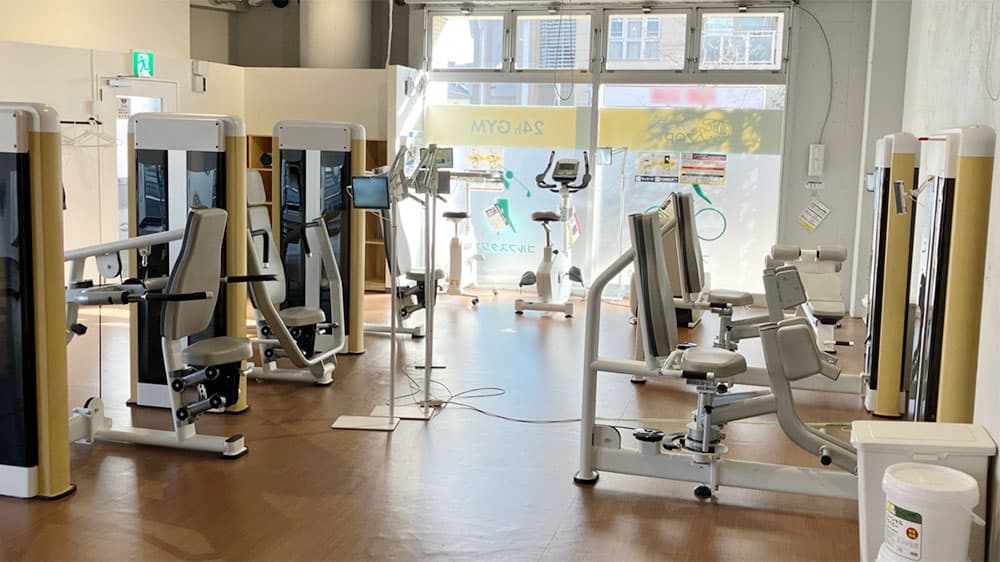 勝川南口店 | 愛知県春日井市の24時間使えるジムならチョコザップ