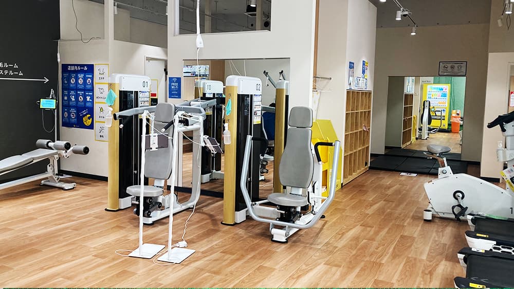 北久里浜店 | 神奈川県横須賀市の24時間使えるジムならチョコザップ