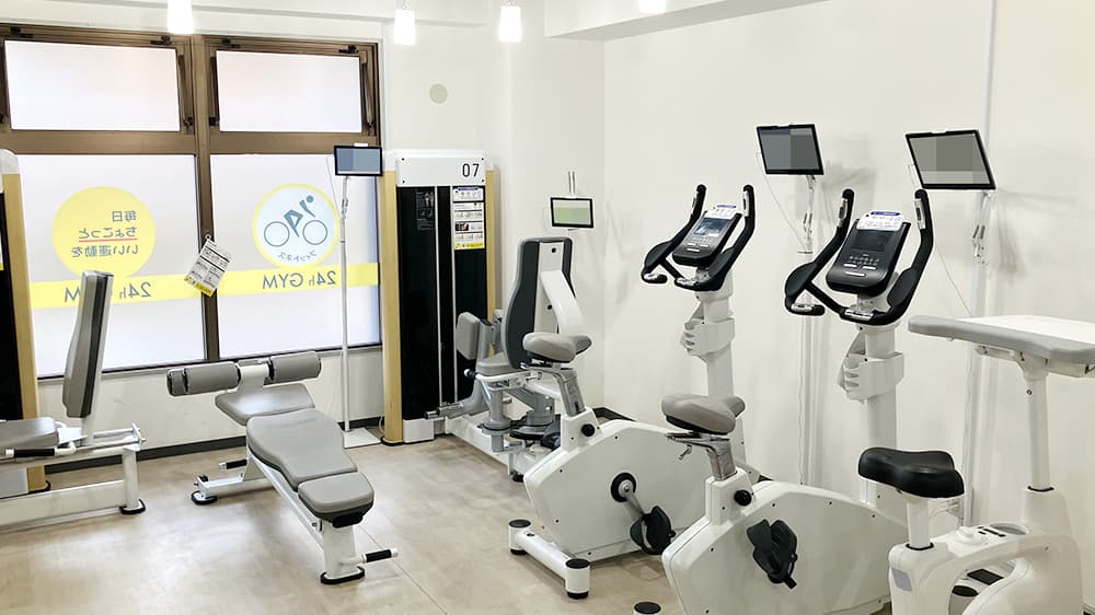 入間市南口店 | 埼玉県入間市の24時間使えるジムならチョコザップ