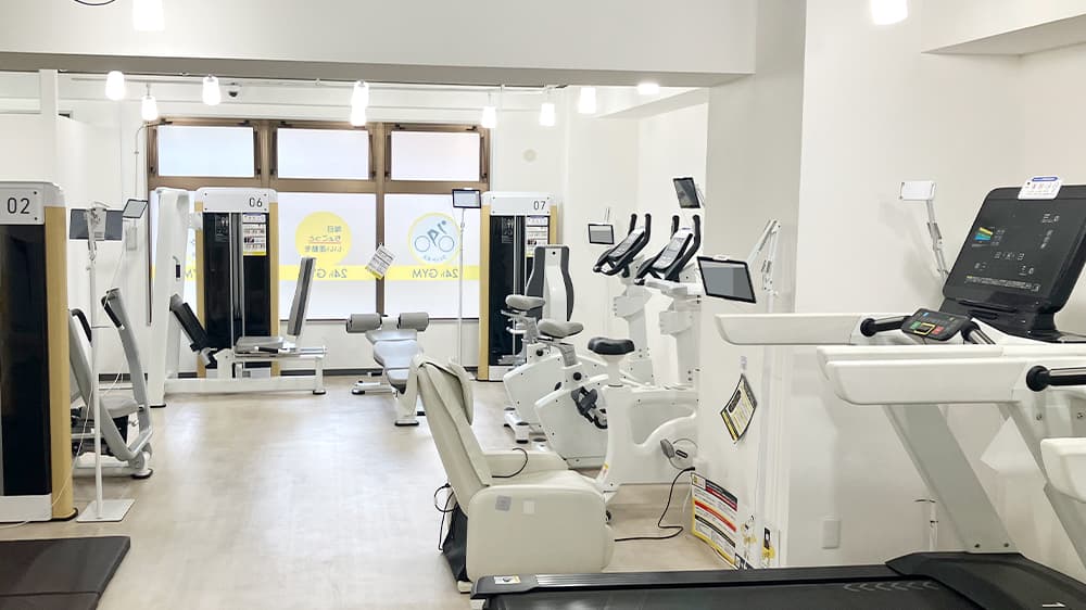 入間市南口店 | 埼玉県入間市の24時間使えるジムならチョコザップ