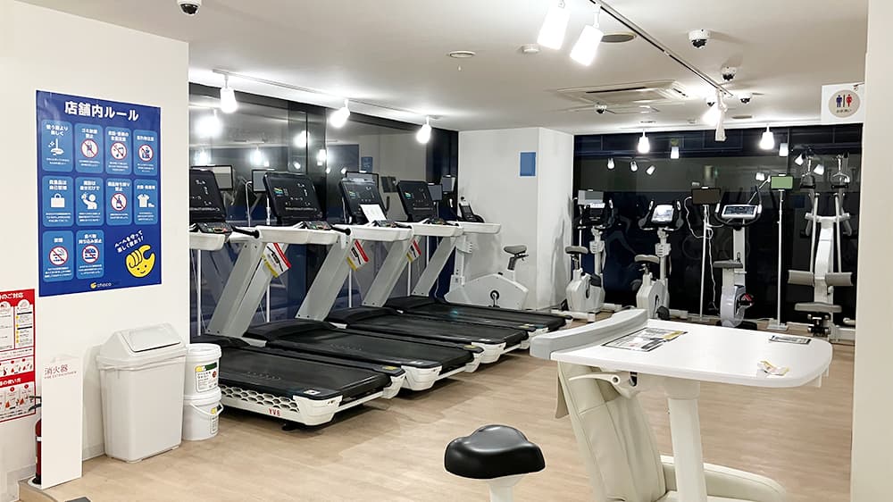 中島公園店 | 北海道札幌市の24時間使えるジムならチョコザップ | 山鼻