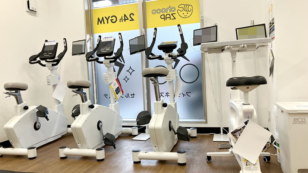 荒田一丁目店 | 鹿児島県鹿児島市の24時間使えるジムならチョコザップ