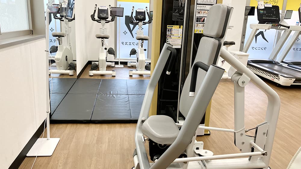 荒田一丁目店 | 鹿児島県鹿児島市の24時間使えるジムならチョコザップ