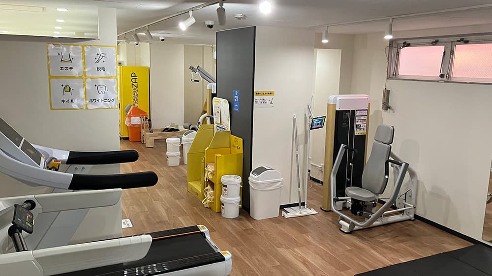 鶴間店 | 神奈川県大和市の24時間使えるジムならチョコザップ | 西鶴間