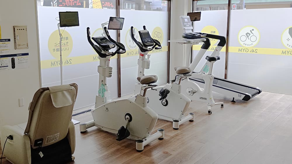 曳馬店 | 静岡県浜松市の24時間使えるジムならチョコザップ