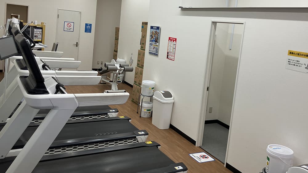 chocoZAP 加治屋町 店舗写真 3