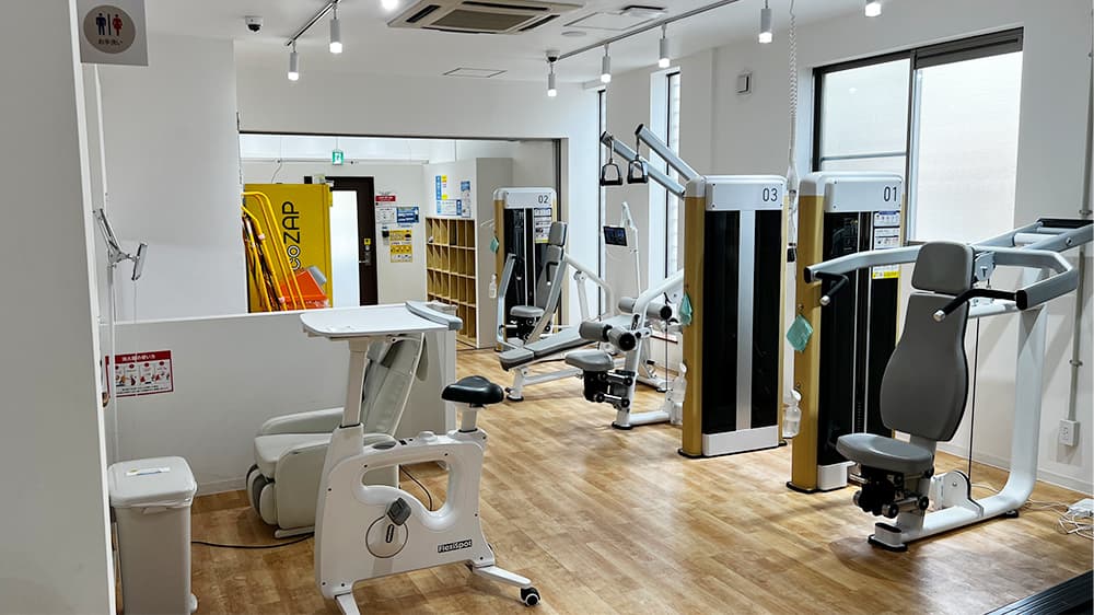 川崎池田二丁目店 | 神奈川県川崎市の24時間使えるジムならチョコザップ