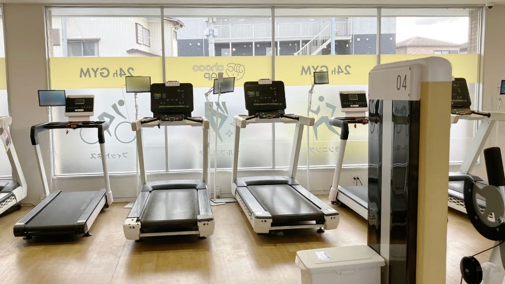 朝霞幸町一丁目店 | 埼玉県朝霞市の24時間使えるジムならチョコザップ