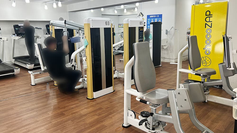 西蒲田七丁目店 | 東京都大田区の24時間使えるジムならチョコザップ