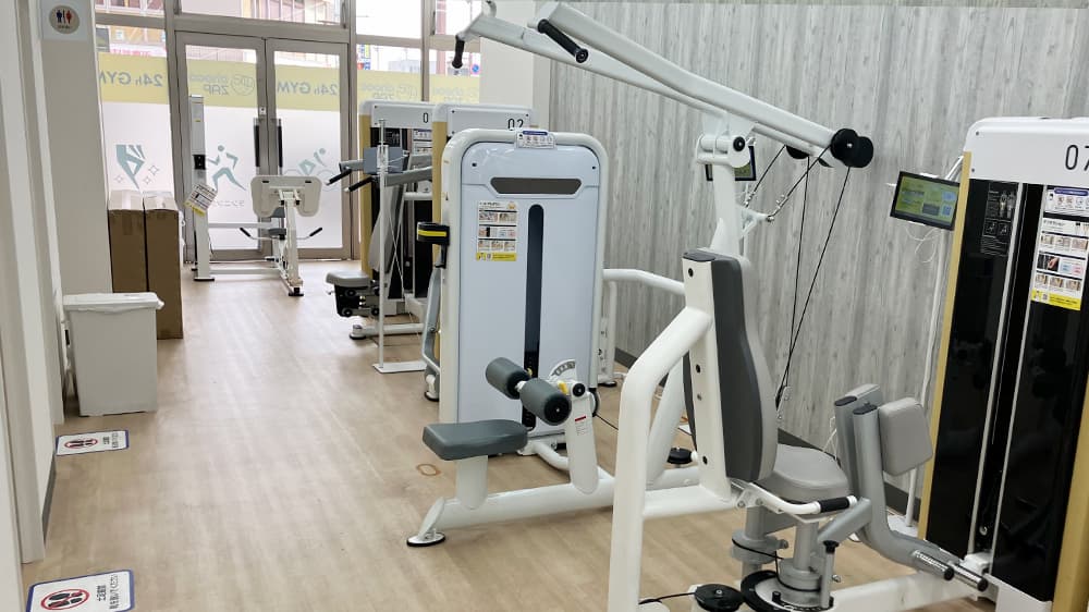 鎌ケ谷東口店 | 千葉県鎌ケ谷市の24時間使えるジムならチョコザップ