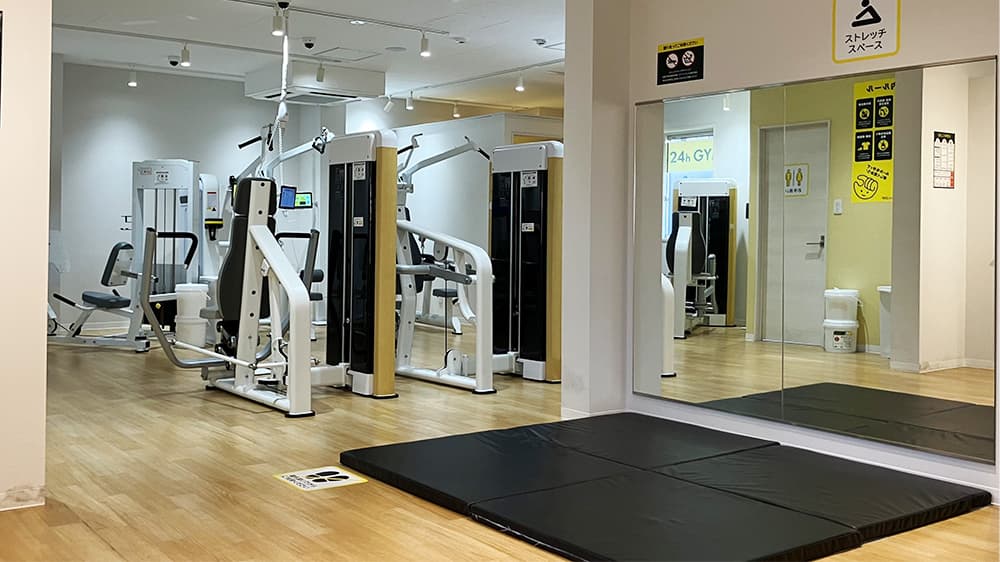 上尾柏座店 | 埼玉県上尾市の24時間使えるジムならチョコザップ
