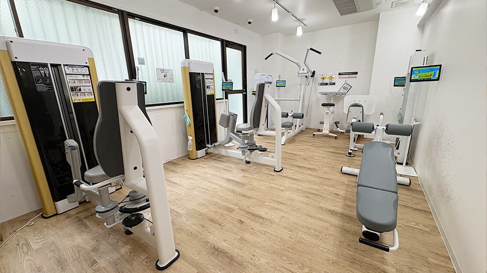 川西多田店 | 兵庫県川西市の24時間使えるジムならチョコザップ