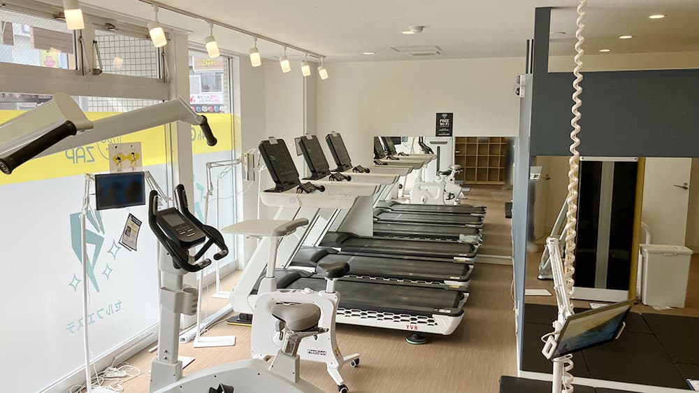 大町東店 | 広島県広島市の24時間使えるジムならチョコザップ