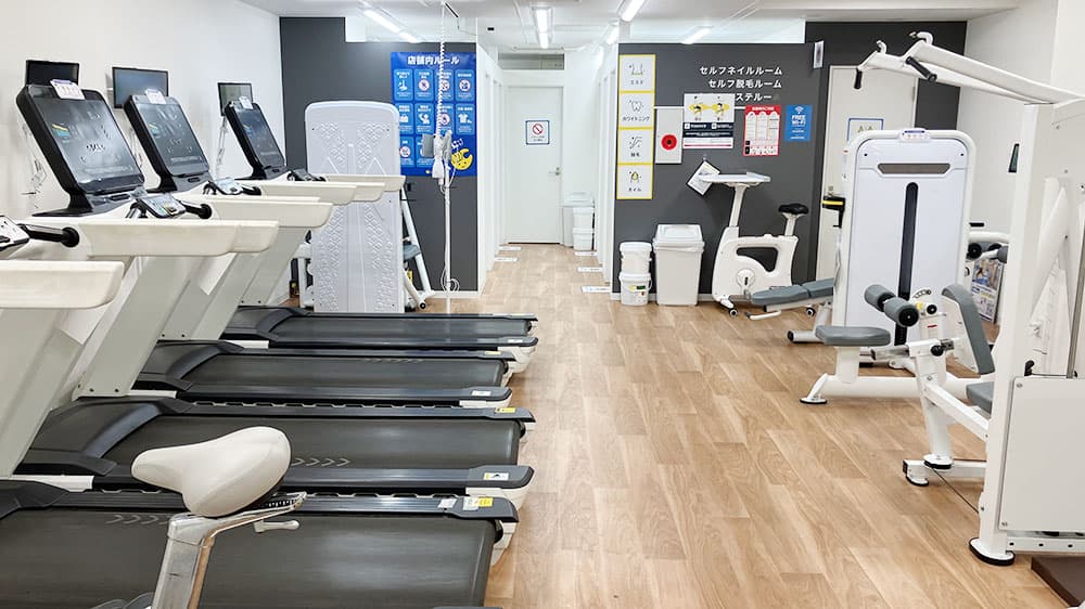 横浜十日市場店 | 神奈川県横浜市の24時間使えるジムならチョコザップ