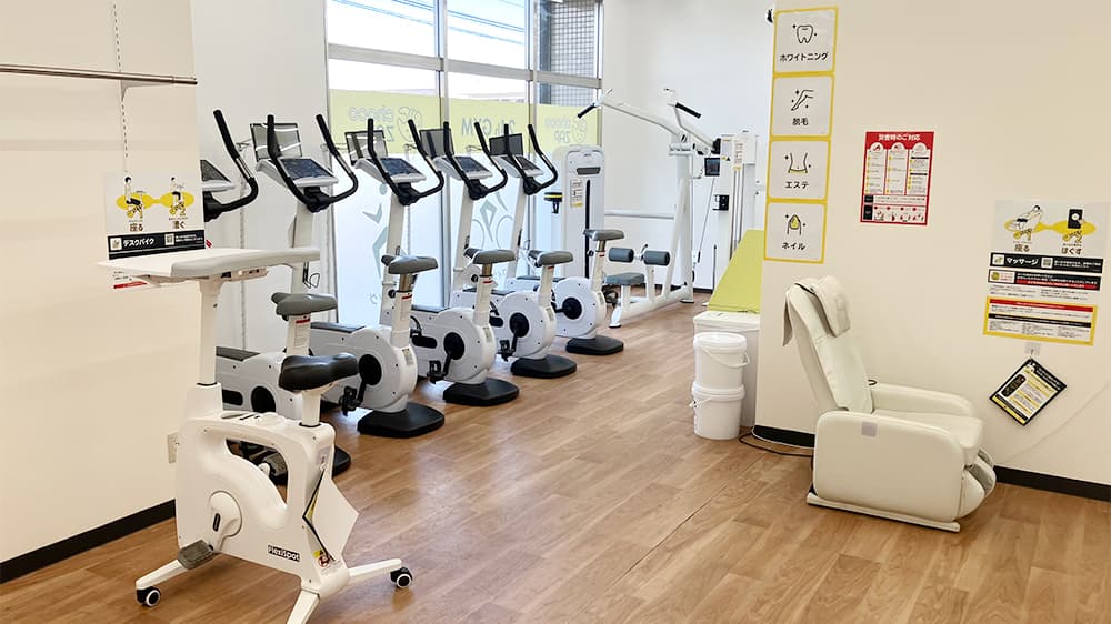 海老名泉二丁目店 | 神奈川県海老名市の24時間使えるジムならチョコ