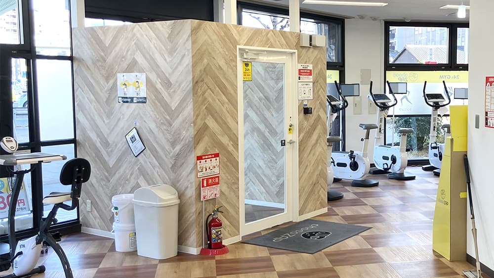 五条堀川店 | 京都府京都市の24時間使えるジムならチョコザップ