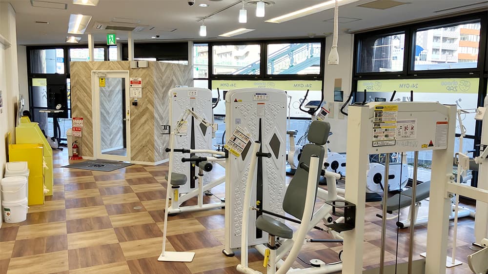 五条堀川店 | 京都府京都市の24時間使えるジムならチョコザップ