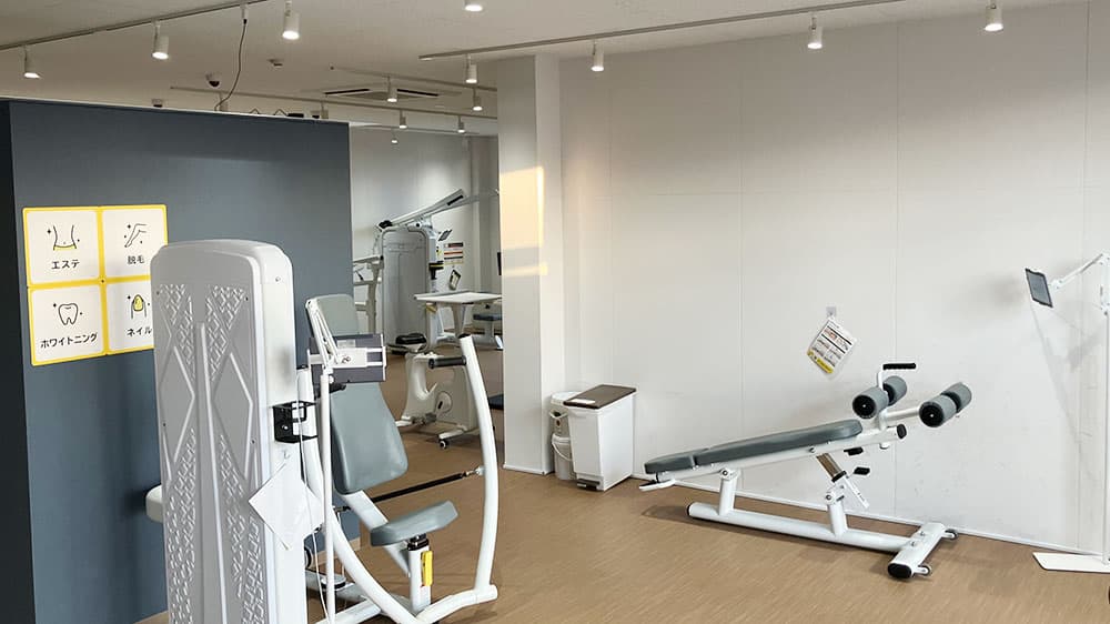 西鉄二日市駅前店 | 福岡県太宰府市の24時間使えるジムならチョコ